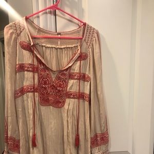 Free people tunic dress